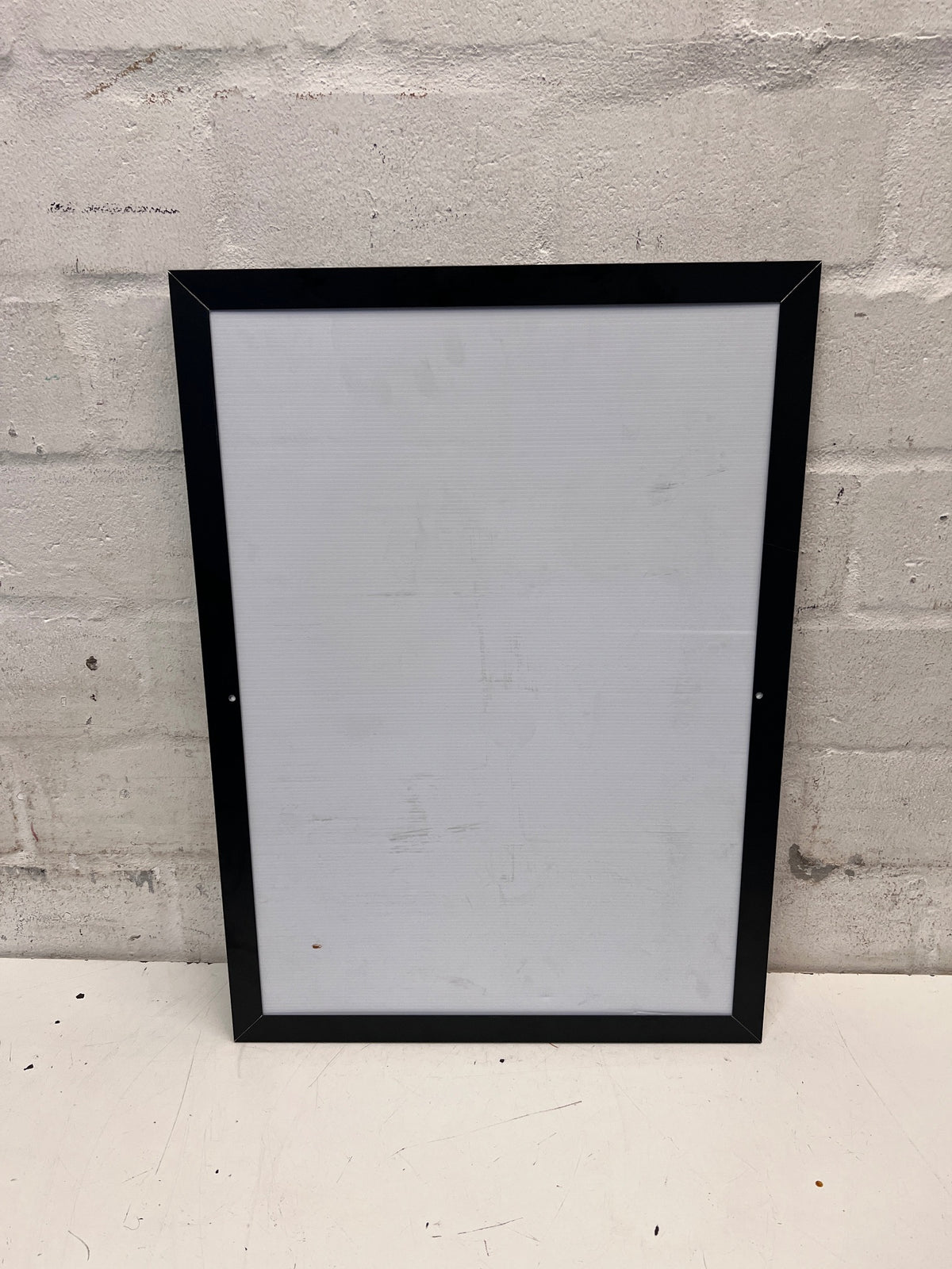 A2 Black Easy Loader Picture Frame — Brand New Condition – condition detail