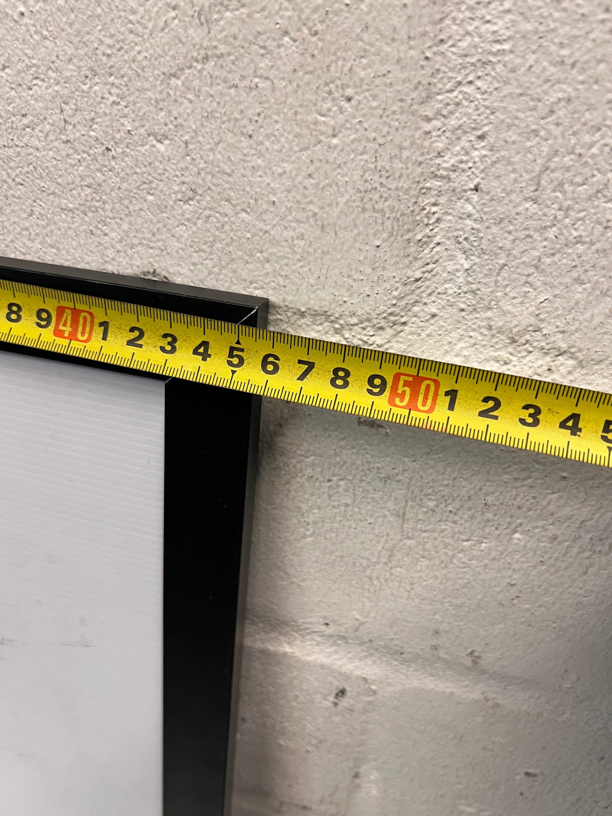 A2 Black Easy Loader Picture Frame — Brand New Condition – depth measurement