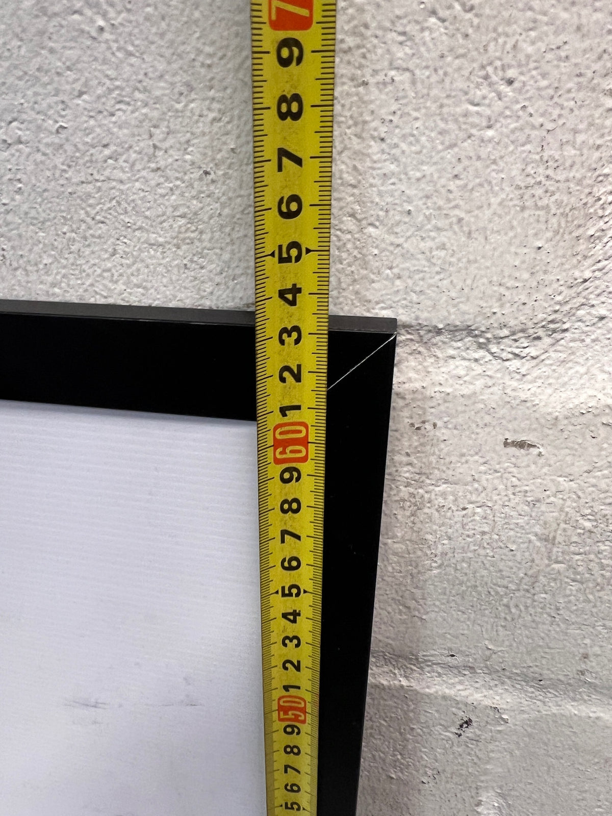 A2 Black Easy Loader Picture Frame — Brand New Condition – height measurement