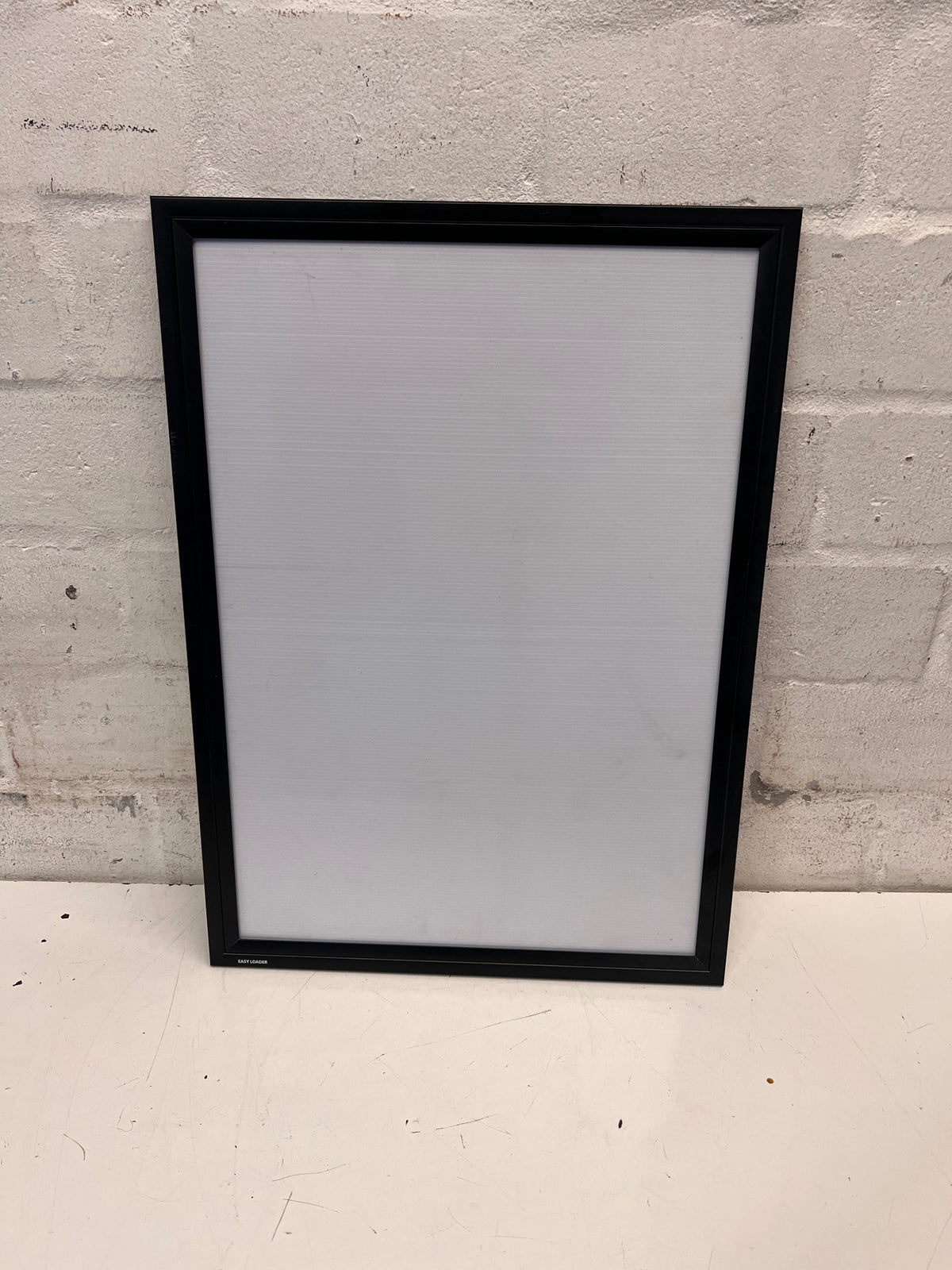A2 Black Easy Loader Picture Frame — Brand New Condition – main front view
