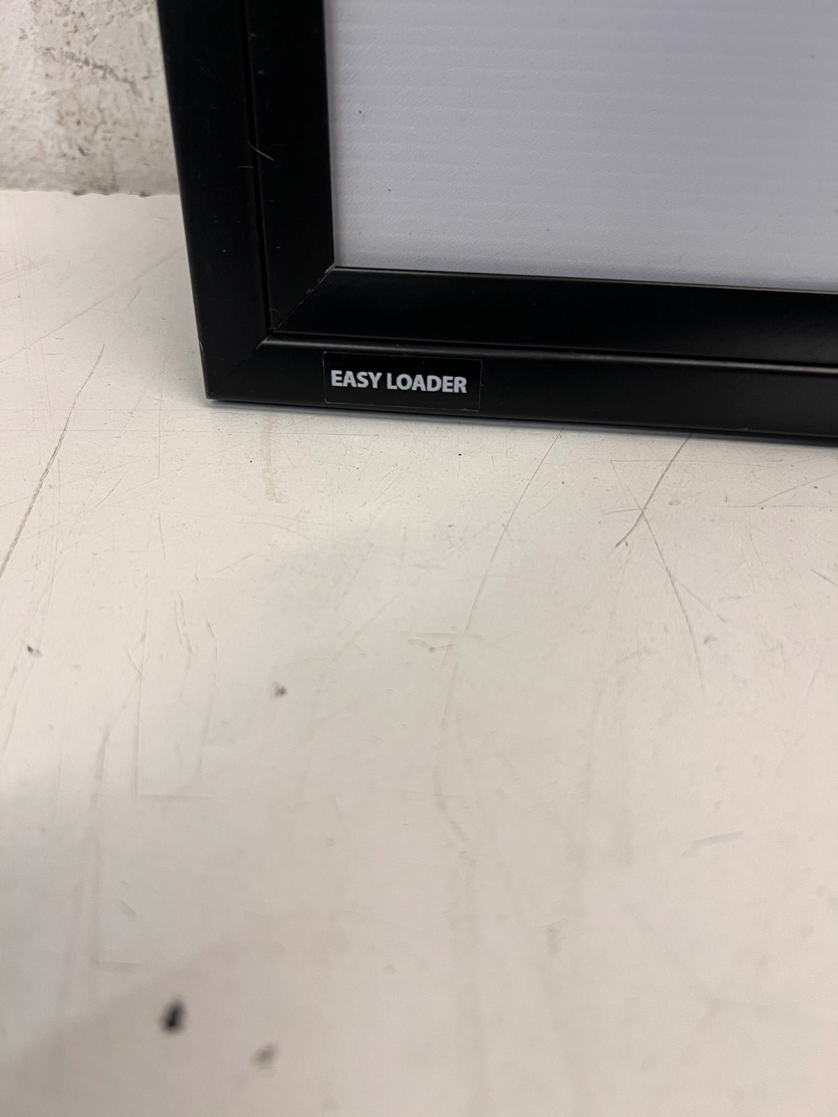 A2 Black Easy Loader Picture Frame — Brand New Condition – side view