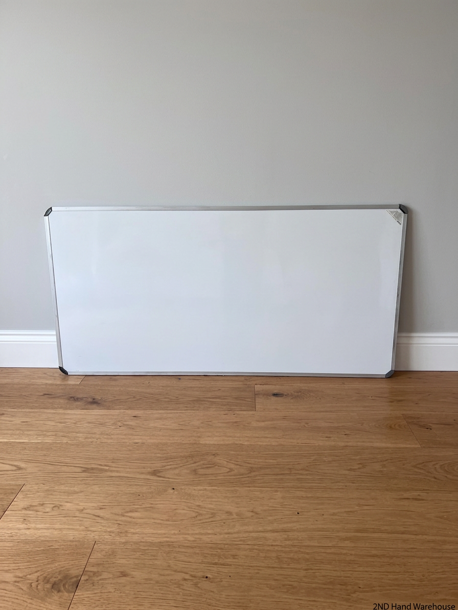 Large Aluminium Framed Whiteboard – styled product image