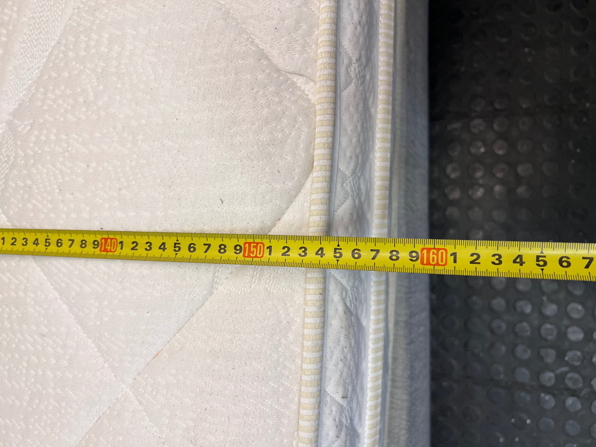 Padley Pocket Plush Queen Extra Length Base Set — Fair Used Condition with Visible Surface Wear – width measurement