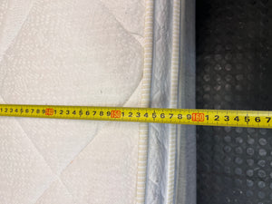 Padley Pocket Plush Queen Extra Length Base Set — Fair Used Condition with Visible Surface Wear – width measurement