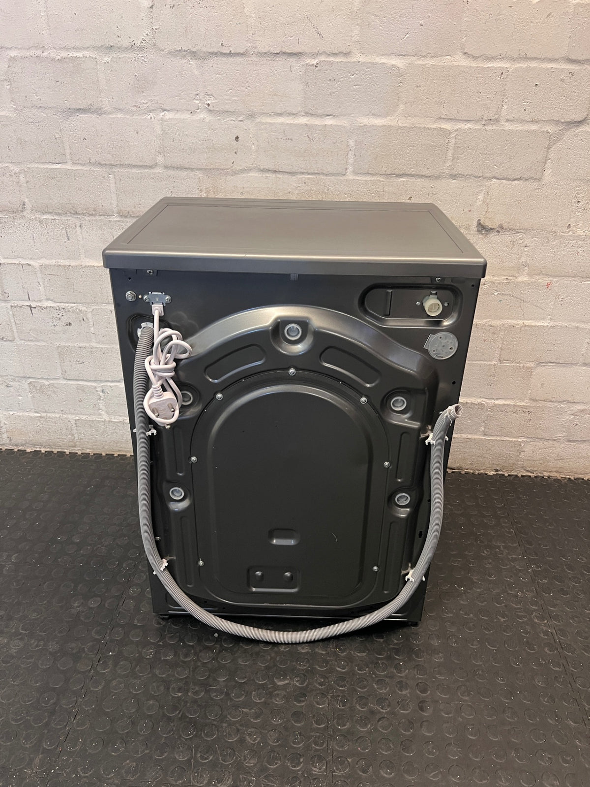 Defy 5kg Front Loader Washing Machine in Grey — Good Working Order – back view