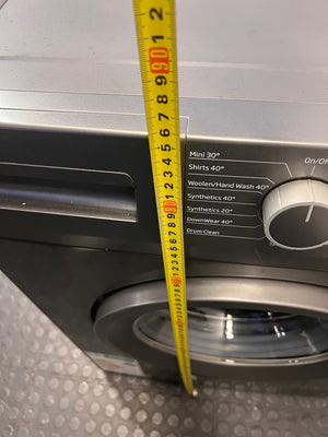 Defy 5kg Front Loader Washing Machine in Grey — Good Working Order – height measurement