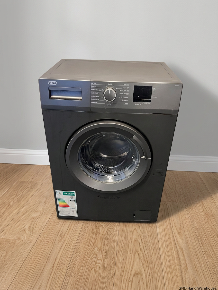 Defy 5kg Front Loader Washing Machine in Grey — Good Working Order – styled product image