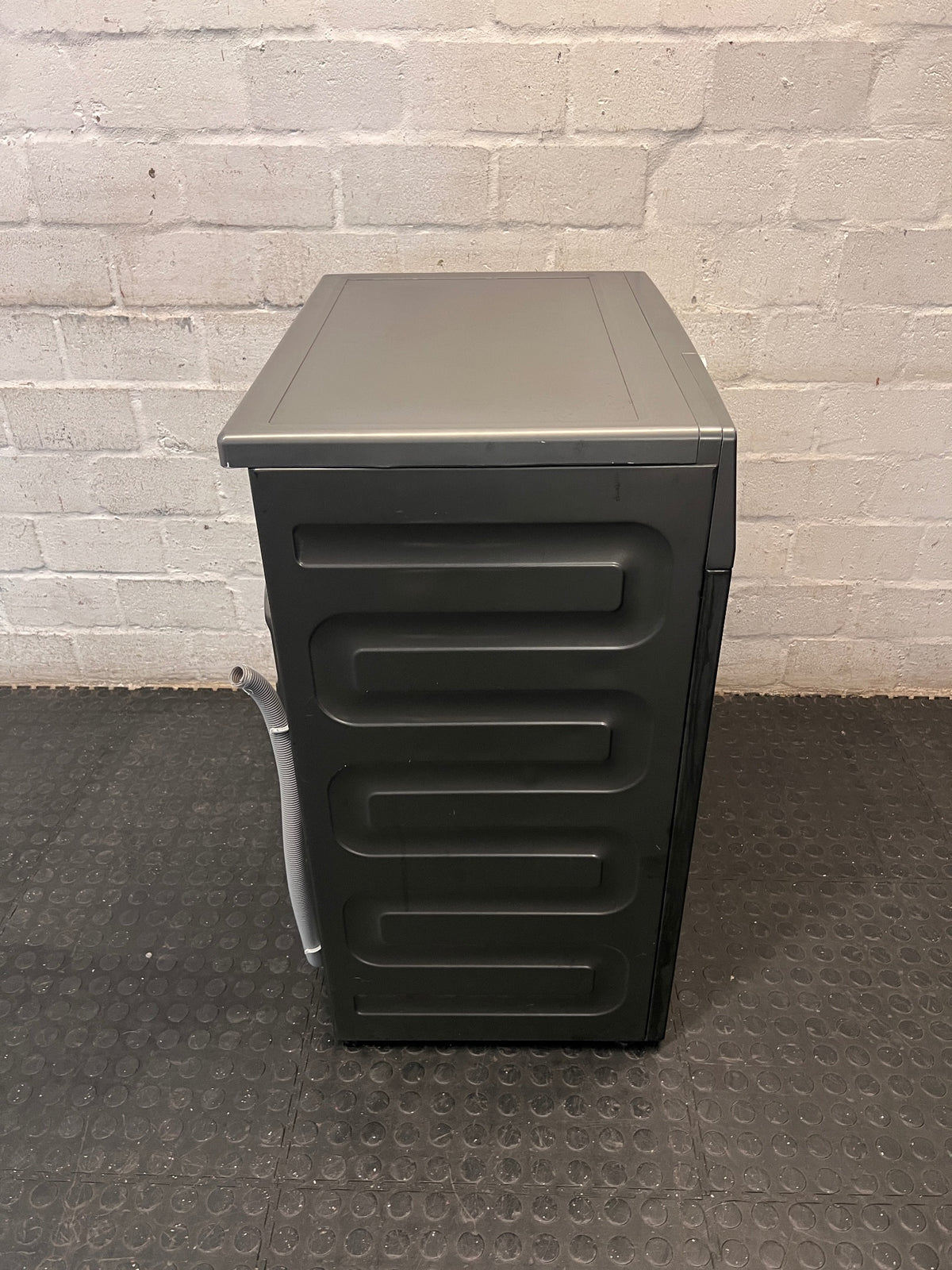 Defy 5kg Front Loader Washing Machine in Grey — Good Working Order – top view