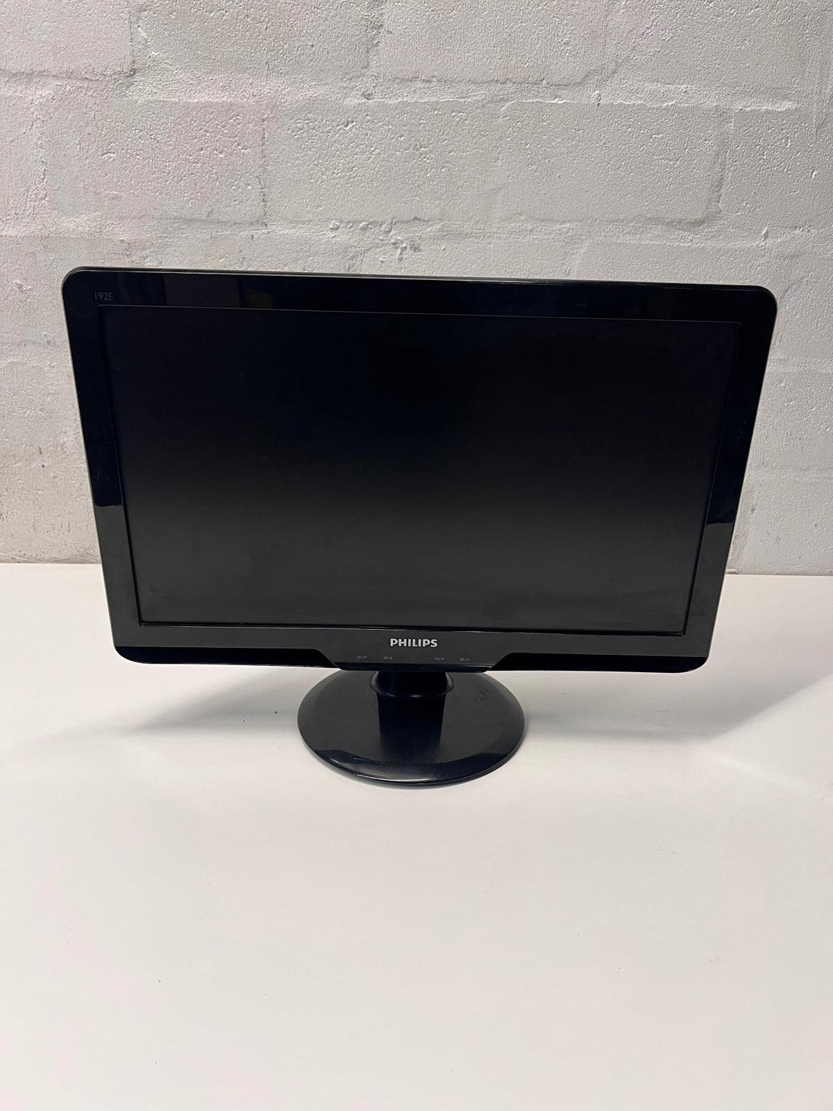 Philips 192E Widescreen Computer Monitor — Good Working Order – back view