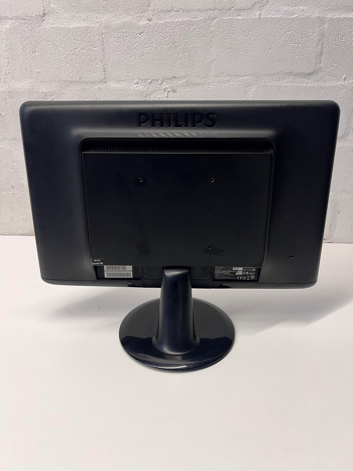 Philips 192E Widescreen Computer Monitor — Good Working Order – condition detail