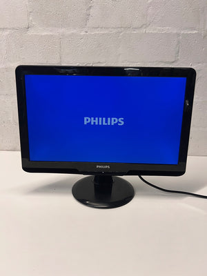 Philips 192E Widescreen Computer Monitor — Good Working Order – main front view