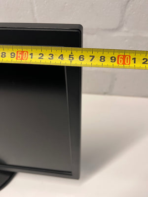 Asus Widescreen Computer Monitor with Circular Stand — Good Working Order – width measurement