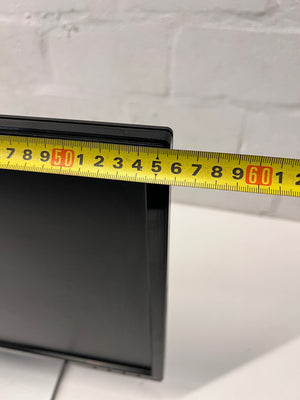 Dell Computer Monitor with Silver Base — Good Working Order – width measurement