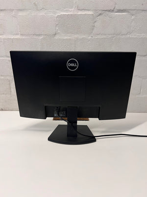 Dell Widescreen Computer Monitor with Stand — Good Working Order – back view