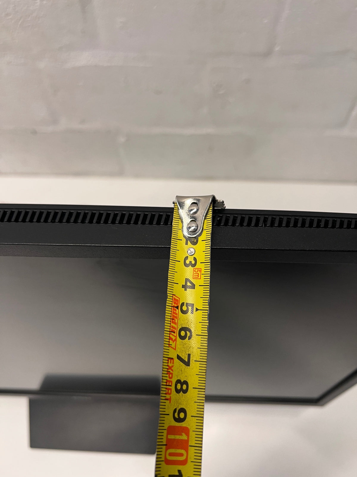 Dell Widescreen Computer Monitor with Stand — Good Working Order – depth measurement
