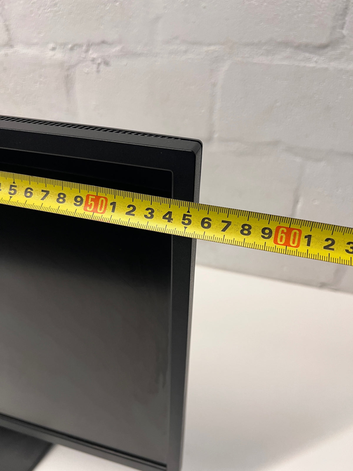 Dell Widescreen Computer Monitor with Stand — Good Working Order – width measurement