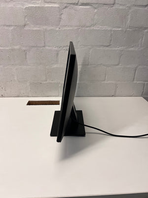 Dell Desktop Computer Monitor with Stand — Working Order; Samsung and Philips Lack Power Cables – condition detail