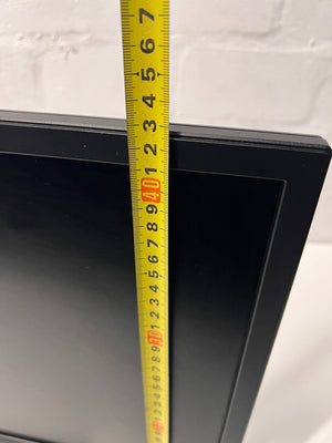 Dell Desktop Computer Monitor with Stand — Working Order; Samsung and Philips Lack Power Cables – height measurement