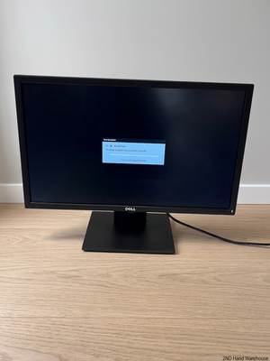 Dell Desktop Computer Monitor with Stand — Working Order; Samsung and Philips Lack Power Cables – styled product image