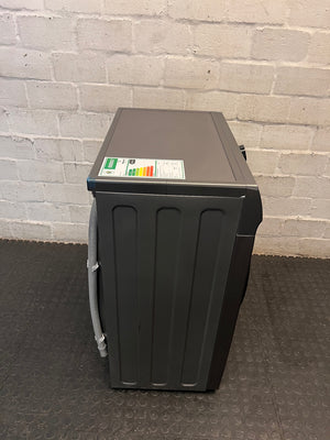 Hisense 7kg Silver Front Loader Washing Machine — Good Working Order – top view