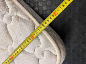 King Serta Sertapedic Brookfield Mattress — Marks and Surface Discolouration – depth measurement