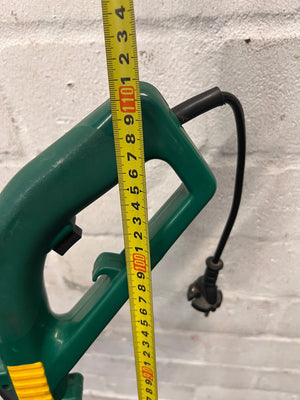 Electric Garden Grass Trimmer – height measurement