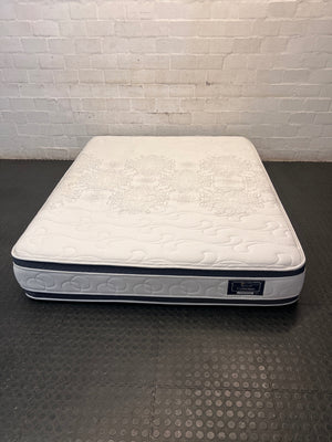 Therapedic Royal Collection Queen Size Mattress — Great Condition Mattress Only – main front view