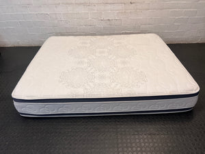 Therapedic Royal Collection Queen Size Mattress — Great Condition Mattress Only – side view
