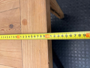Classic Rectangular Wooden Dining Table (1.8m) — Good Condition – width measurement
