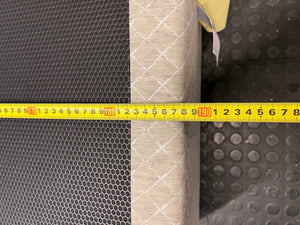 Grey Quilted Single Bed Base — Good Working Order – width measurement