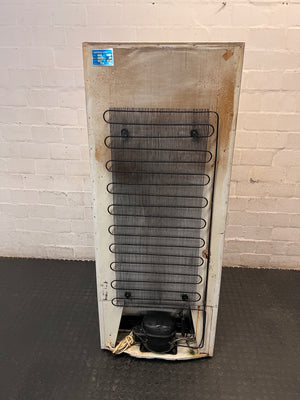 Imperial Retro Beige Mottled Fridge Freezer — Working with Loud Compressor Noise – back view