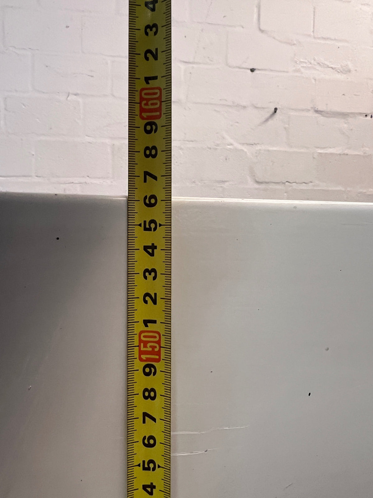 Imperial Retro Beige Mottled Fridge Freezer — Working with Loud Compressor Noise – height measurement