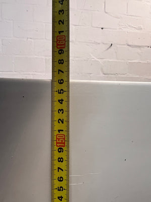 Imperial Retro Beige Mottled Fridge Freezer — Working with Loud Compressor Noise – height measurement