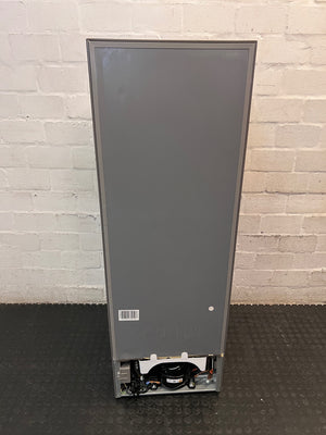 Hisense Silver Top-Mount Fridge-Freezer — Good Working Order – back view