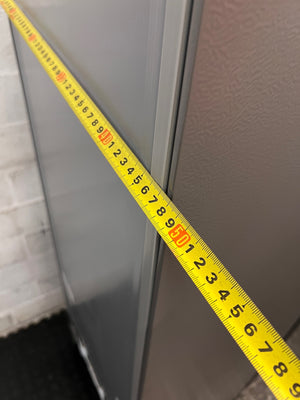Hisense Silver Top-Mount Fridge-Freezer — Good Working Order – depth measurement