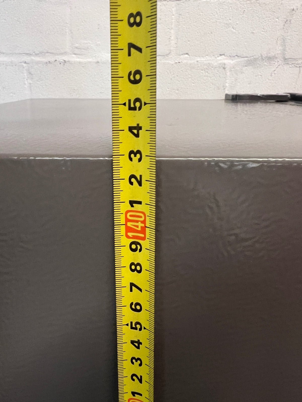 Hisense Silver Top-Mount Fridge-Freezer — Good Working Order – height measurement