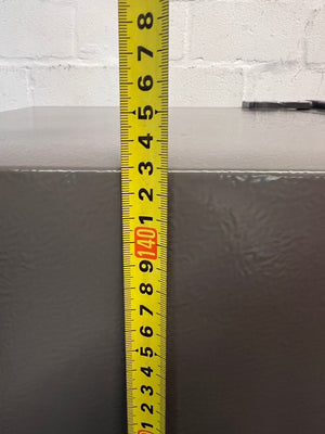 Hisense Silver Top-Mount Fridge-Freezer — Good Working Order – height measurement