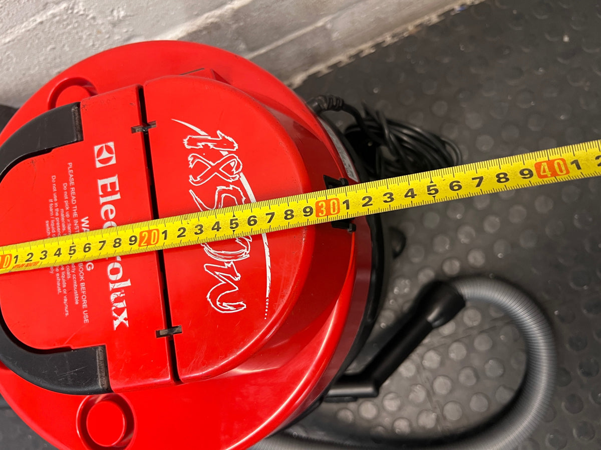 Electrolux Super Storm Canister Vacuum Cleaner — Working Condition with Heavy Use – width measurement