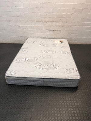 Rest Assured Matrix Vito Double Mattress — Fair Used Condition – condition detail