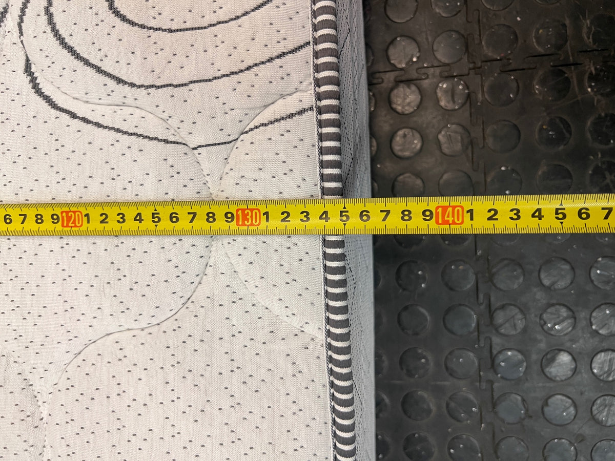 Rest Assured Matrix Vito Double Mattress — Fair Used Condition – width measurement