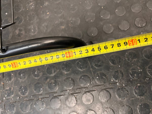 Adjustable Metal Clothing Rack with Shoe Shelf – depth measurement