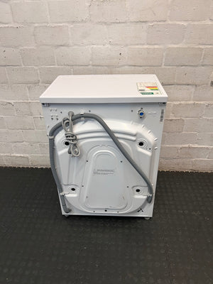 Hisense 6kg Front Loader Washing Machine — Unit Not Washing or Intake Water; Control Panel Errors – back view