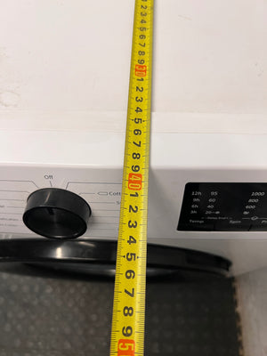 Hisense 6kg Front Loader Washing Machine — Unit Not Washing or Intake Water; Control Panel Errors – depth measurement