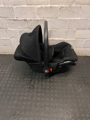 Bounce Infant Car Seat with Carry Handle — Clean and Tested – back view
