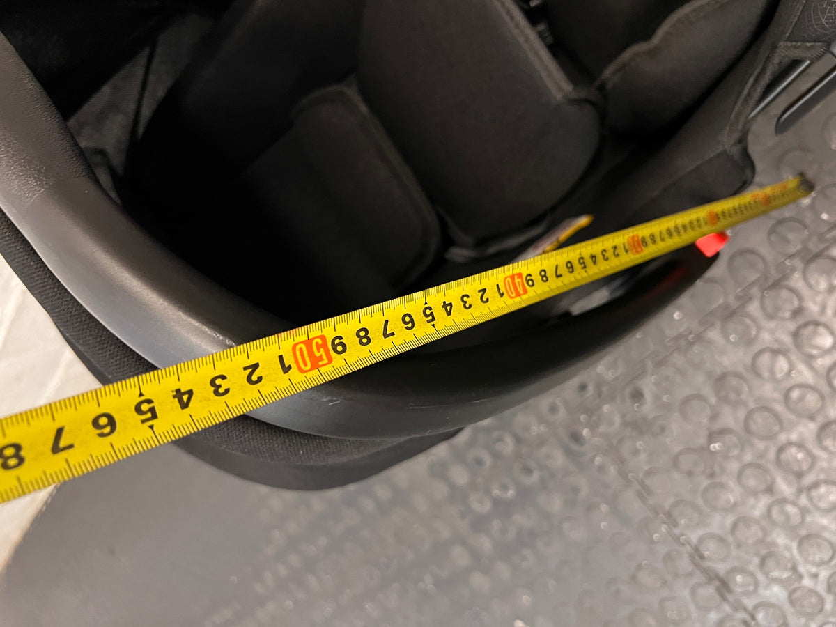 Bounce Infant Car Seat with Carry Handle — Clean and Tested – height measurement