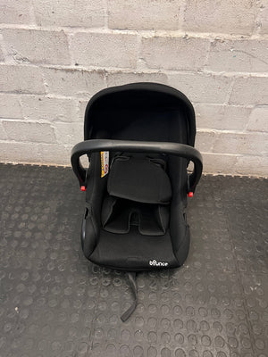 Bounce Infant Car Seat with Carry Handle — Clean and Tested – main front view