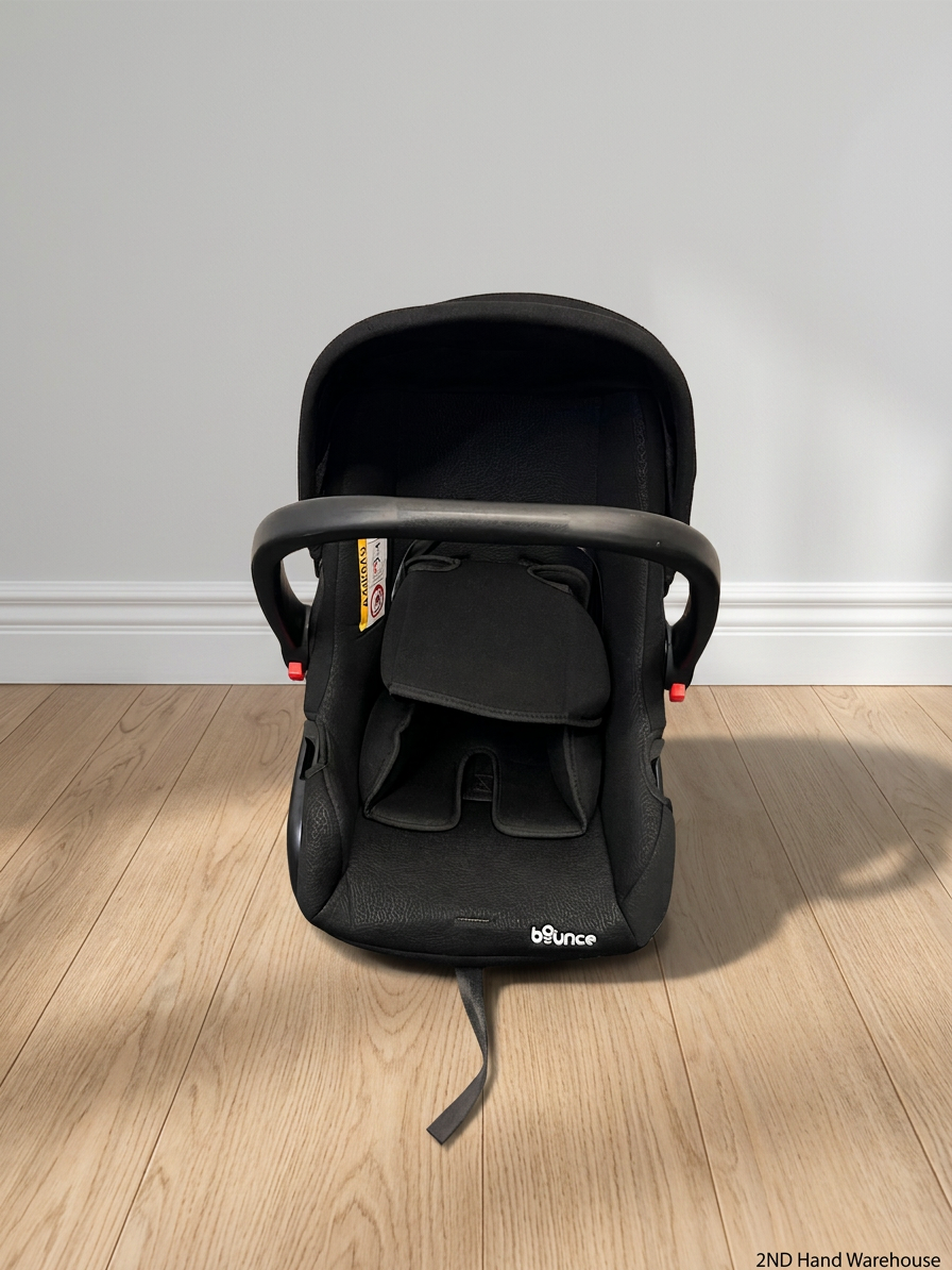 Bounce Infant Car Seat with Carry Handle — Clean and Tested – styled product image