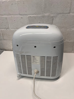 Ottimo White Countertop Ice Maker — Good Working Order – back view