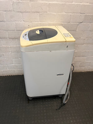 LG TurboDrum Top Loader Washing Machine — Working with Visible Rust and Discolouration – condition detail