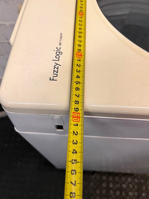 LG TurboDrum Top Loader Washing Machine — Working with Visible Rust and Discolouration – width measurement